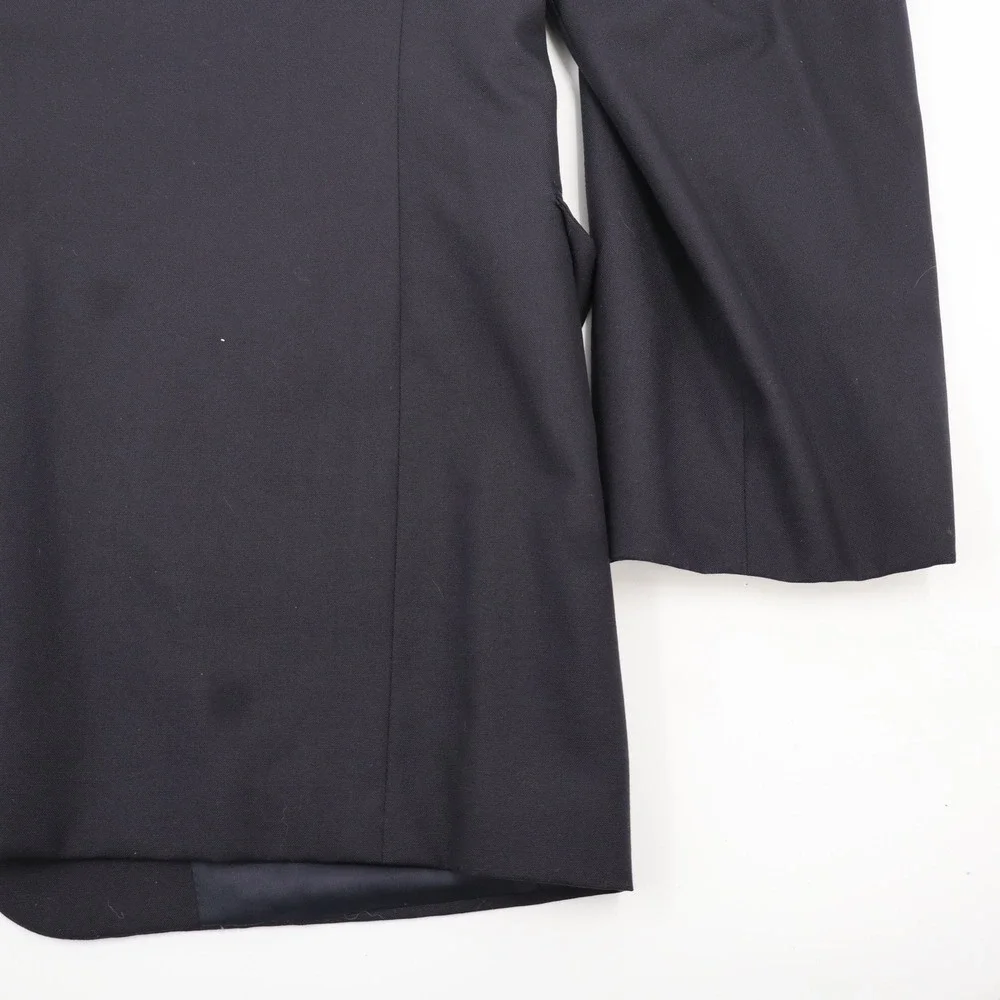 H. Freeman & Son‎ Navy Blue Wool Blazer Nordstrom Gold Buttons Made in USA Mens